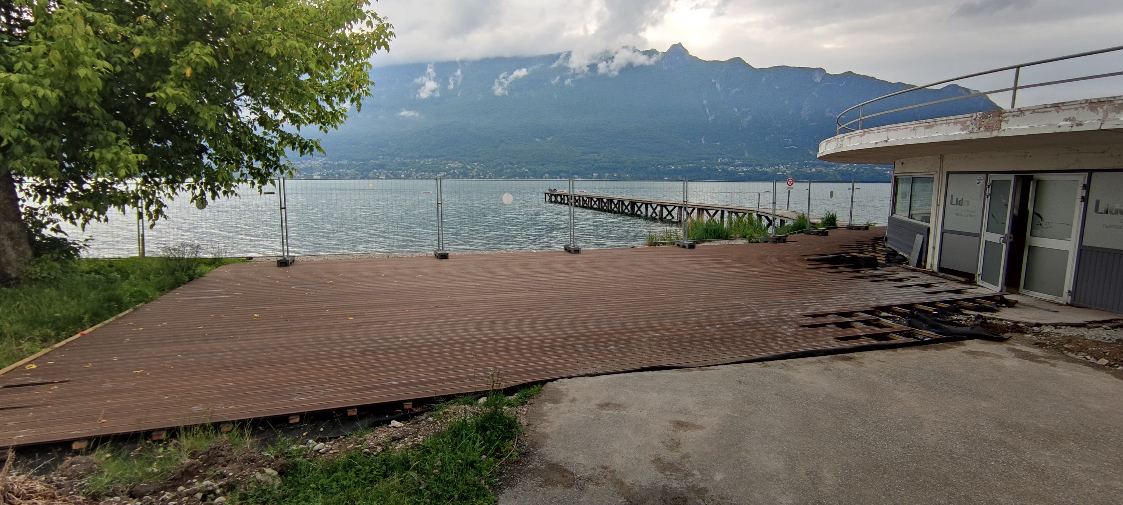 Extension d'une villa au VIVIERS DU LAC en 2025