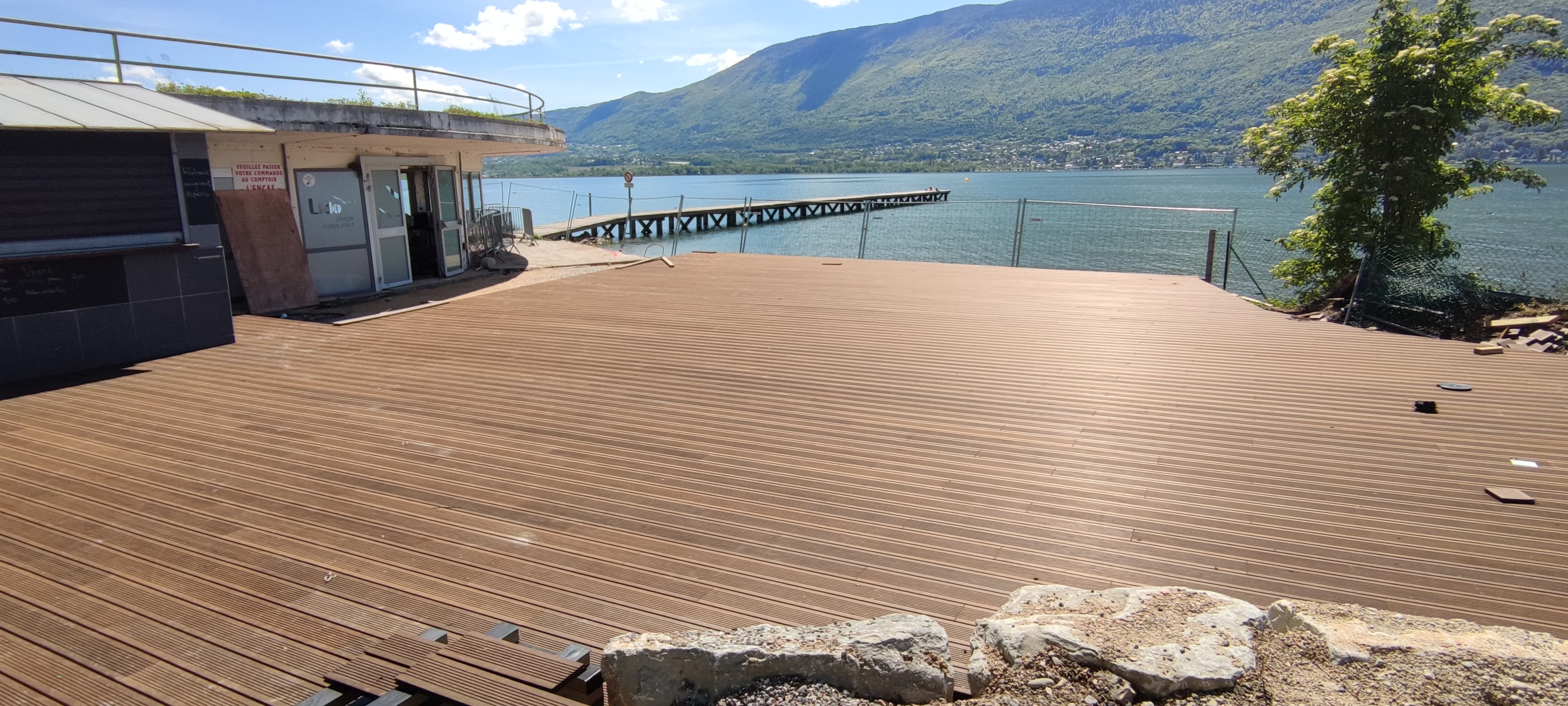 Extension d'une villa au VIVIERS DU LAC en 2025