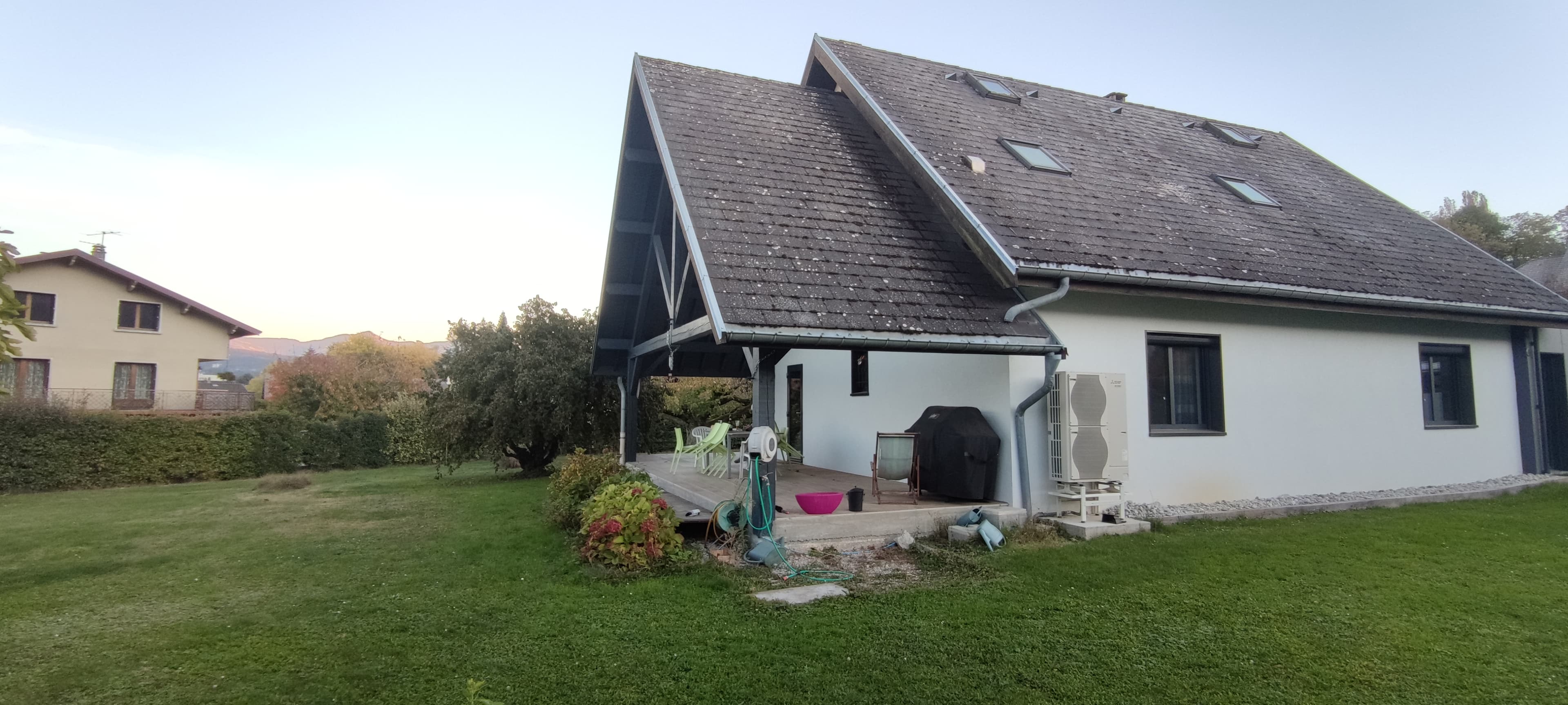 Extension d'une villa au VIVIERS DU LAC en 2025