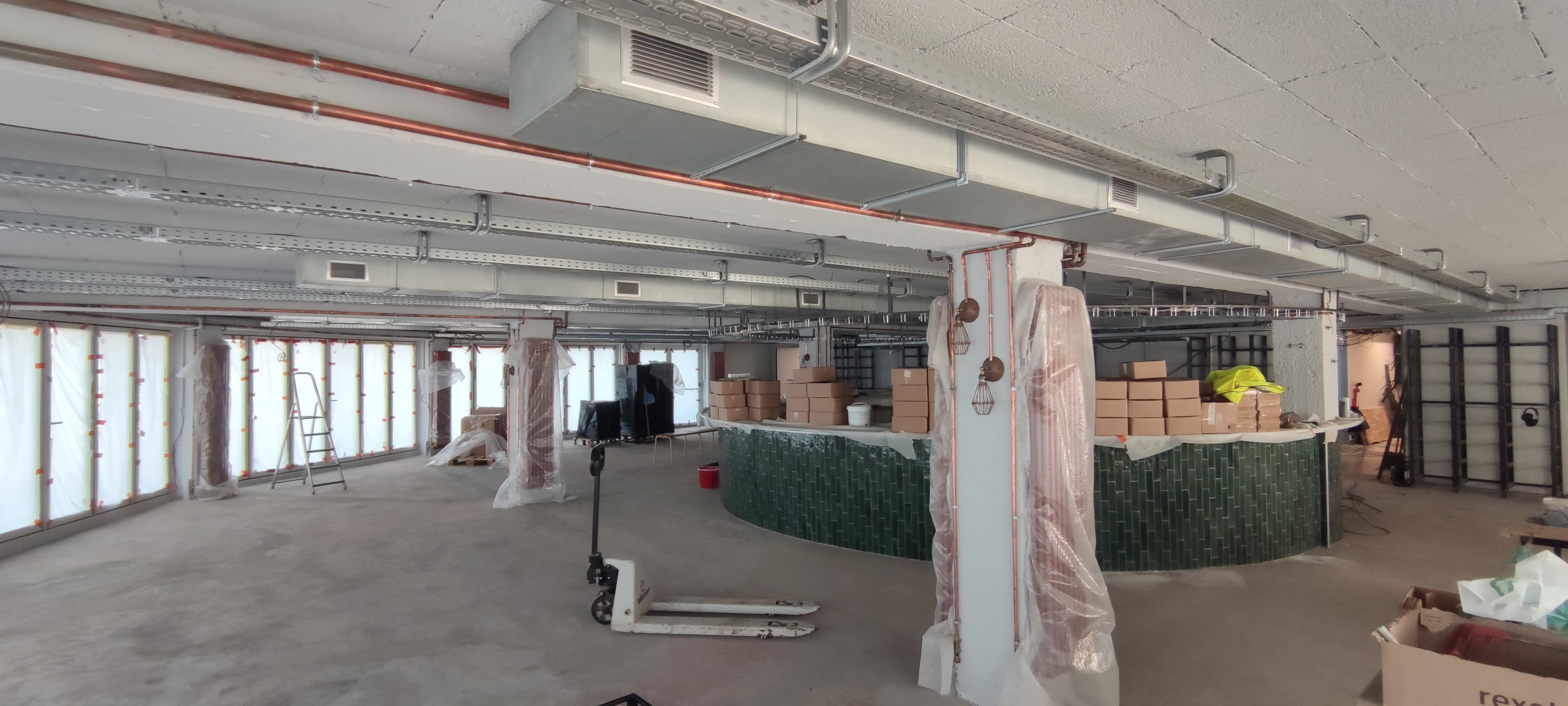 Extension d'une villa au VIVIERS DU LAC en 2025