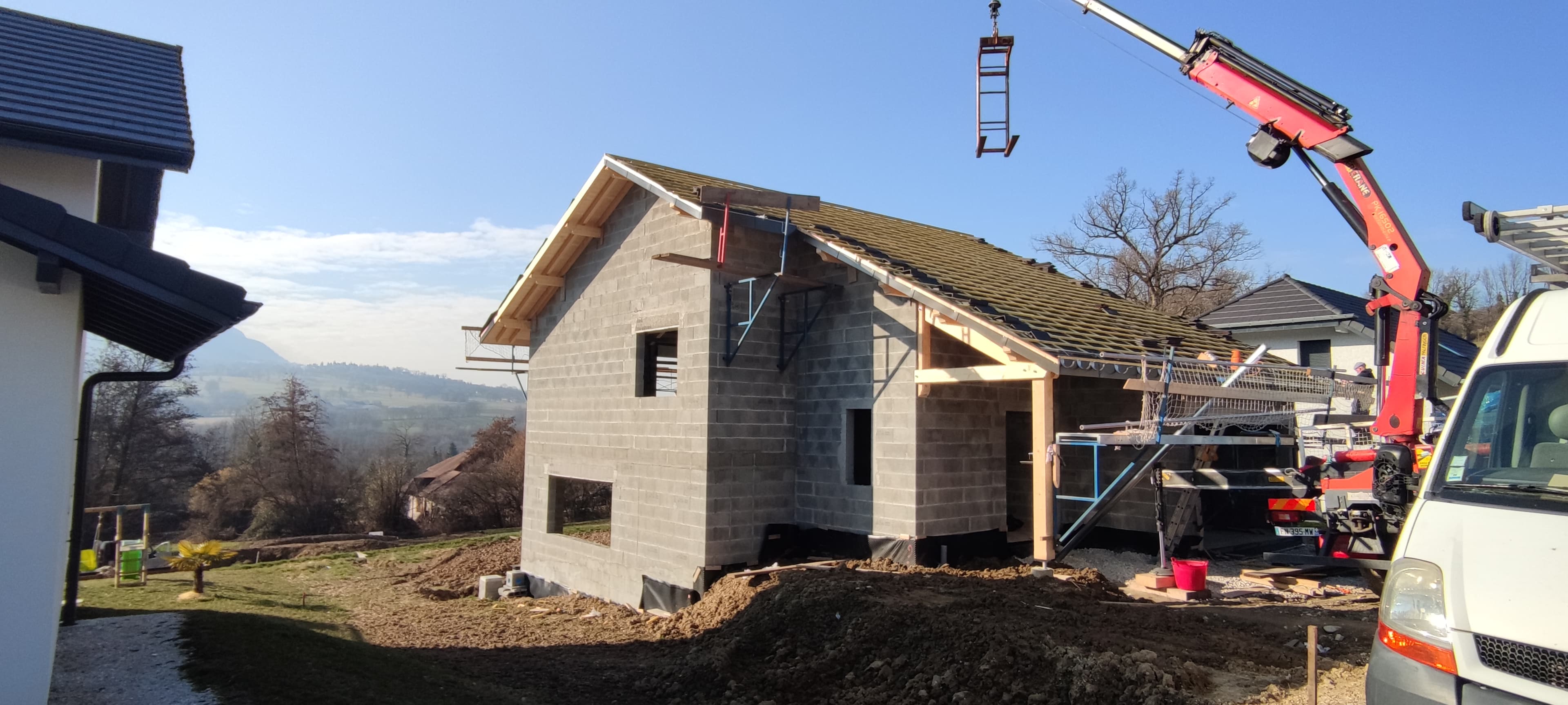 Extension d'une maison à MYANS en 2023