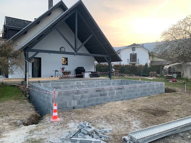 Extension d'une maison à MYANS en 2023