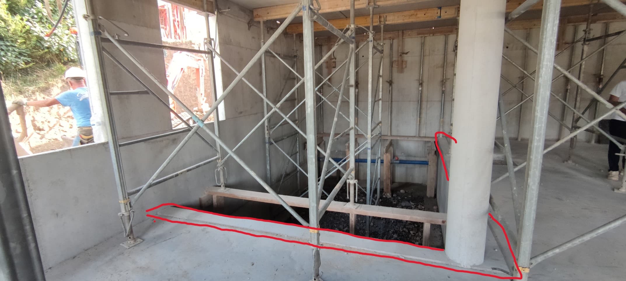 Réalisation d'un cabinet d'ostéopathie aquatique à Sallenoves (74)  en collaboration avec SantéAlp (2023-2024)