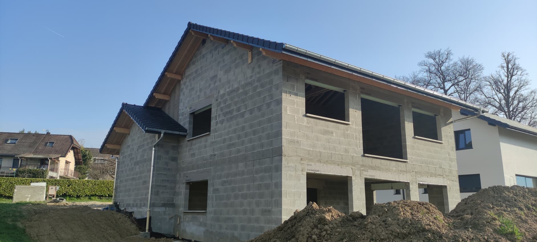 Construction d'une villa à EPERSY (2022)