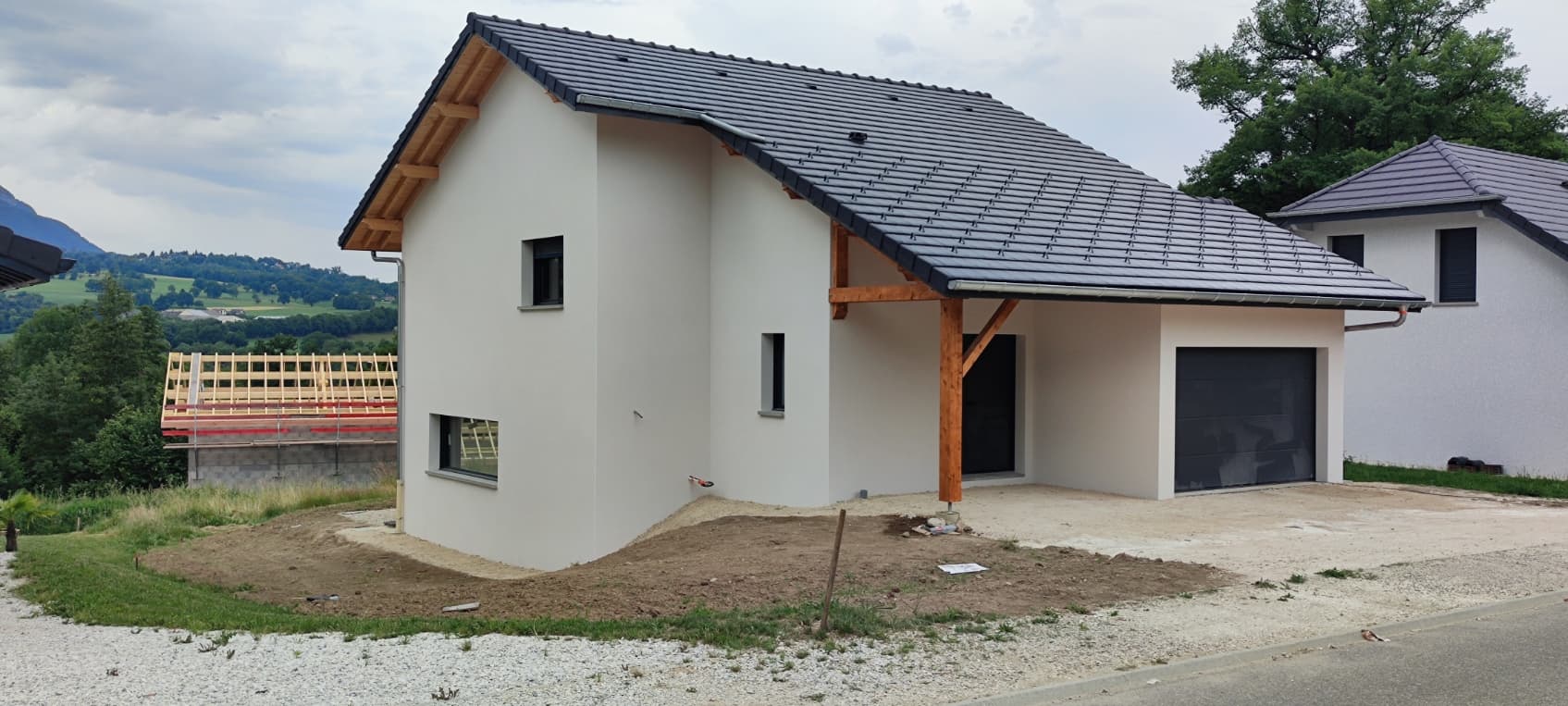 Construction d'une villa à EPERSY (2022)