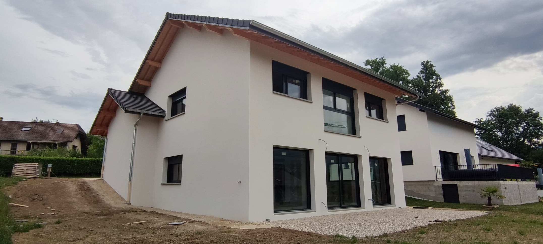 Construction d'une villa à EPERSY (2022)