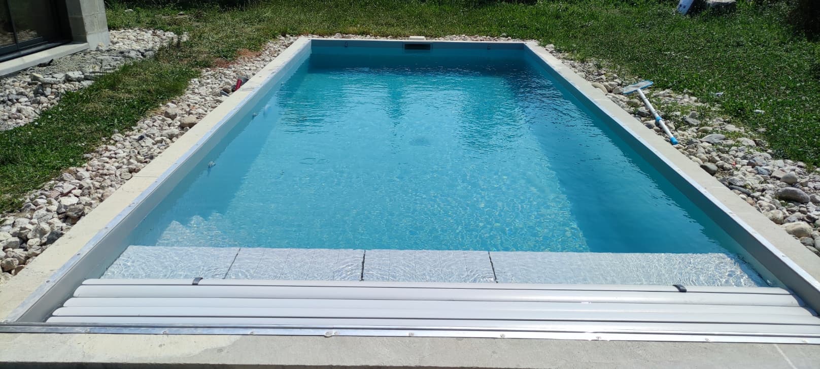 Réalisation de 2 piscines à La Motte Servolex (2022-2023)