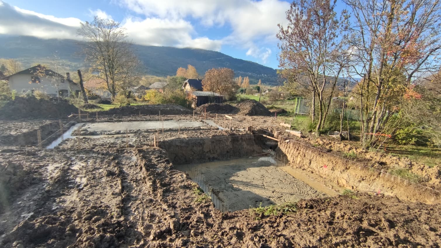 Construction d'une villa de 140m² à MYANS en 2023