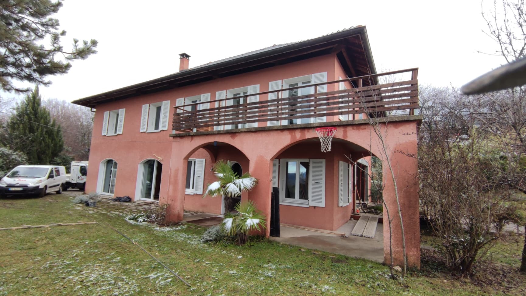 Rénovation d'une villa à Pugny-Châtenod (2024)