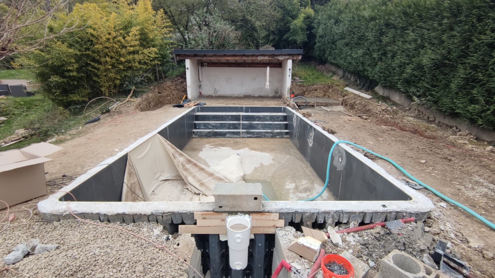 Rénovation d'une villa à Pugny-Châtenod (2024)