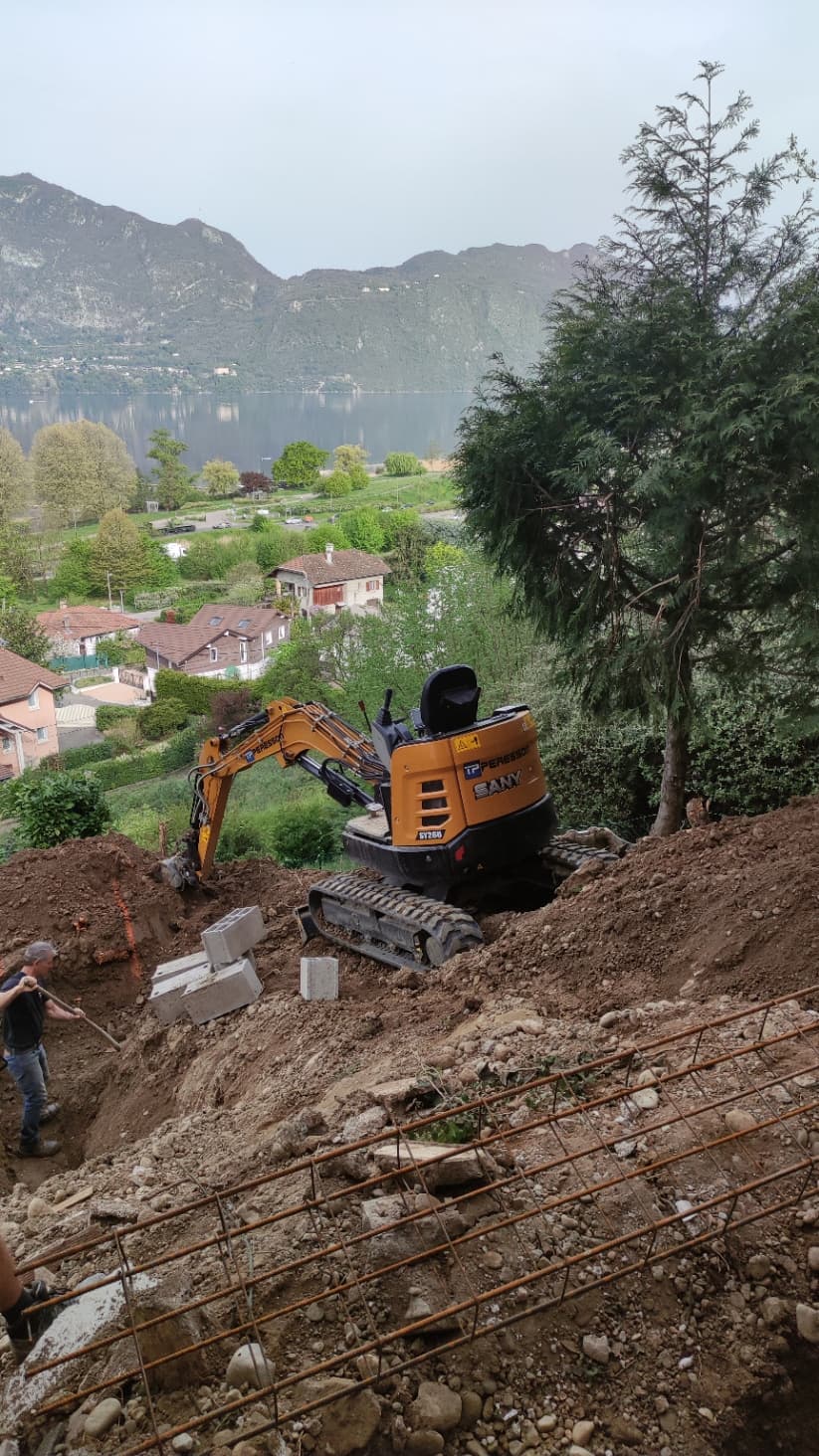 Rénovation d'une villa à TRESSERVE + construction de piscine (2024)