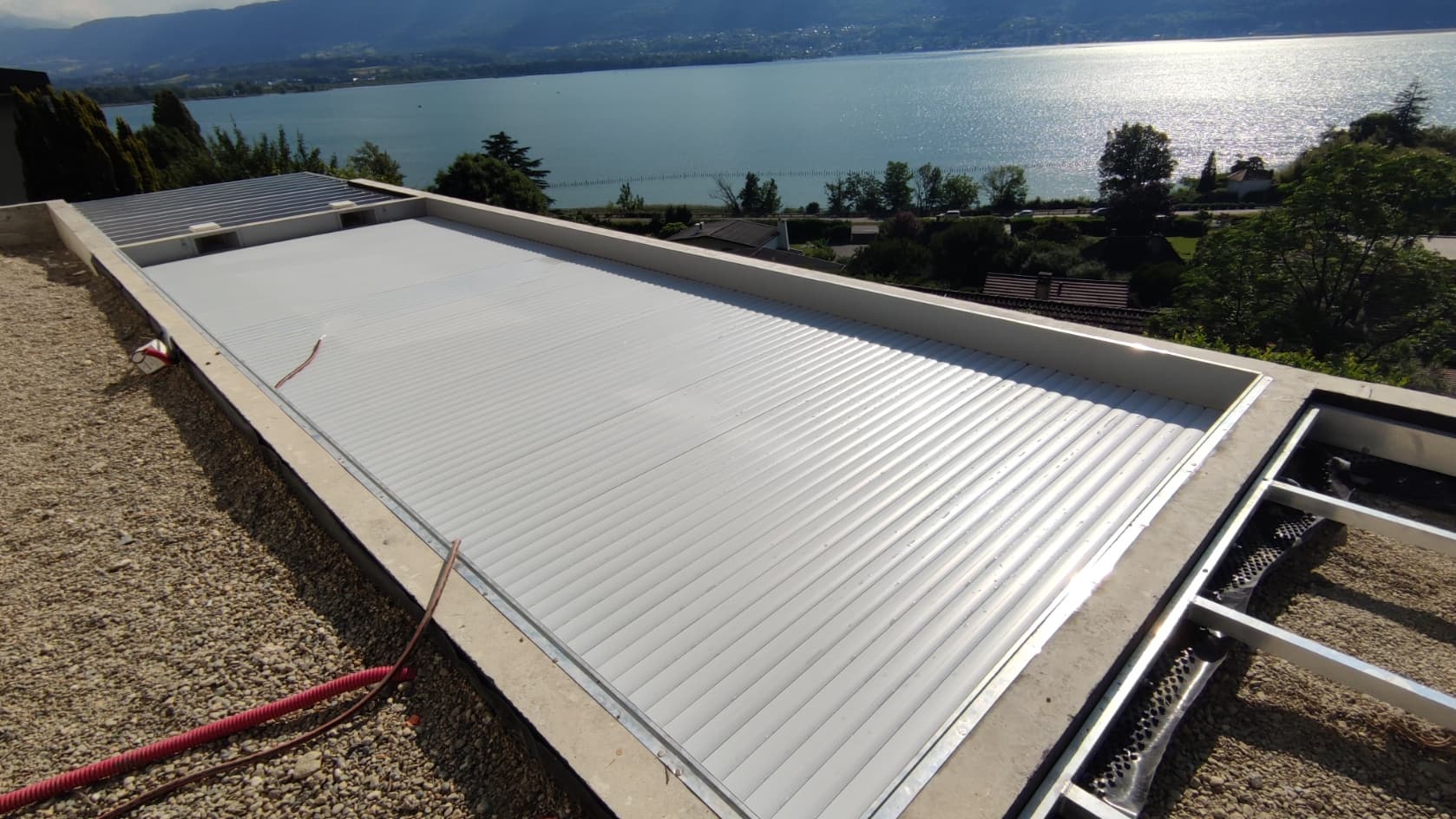 Rénovation d'une villa à TRESSERVE + construction de piscine (2024)