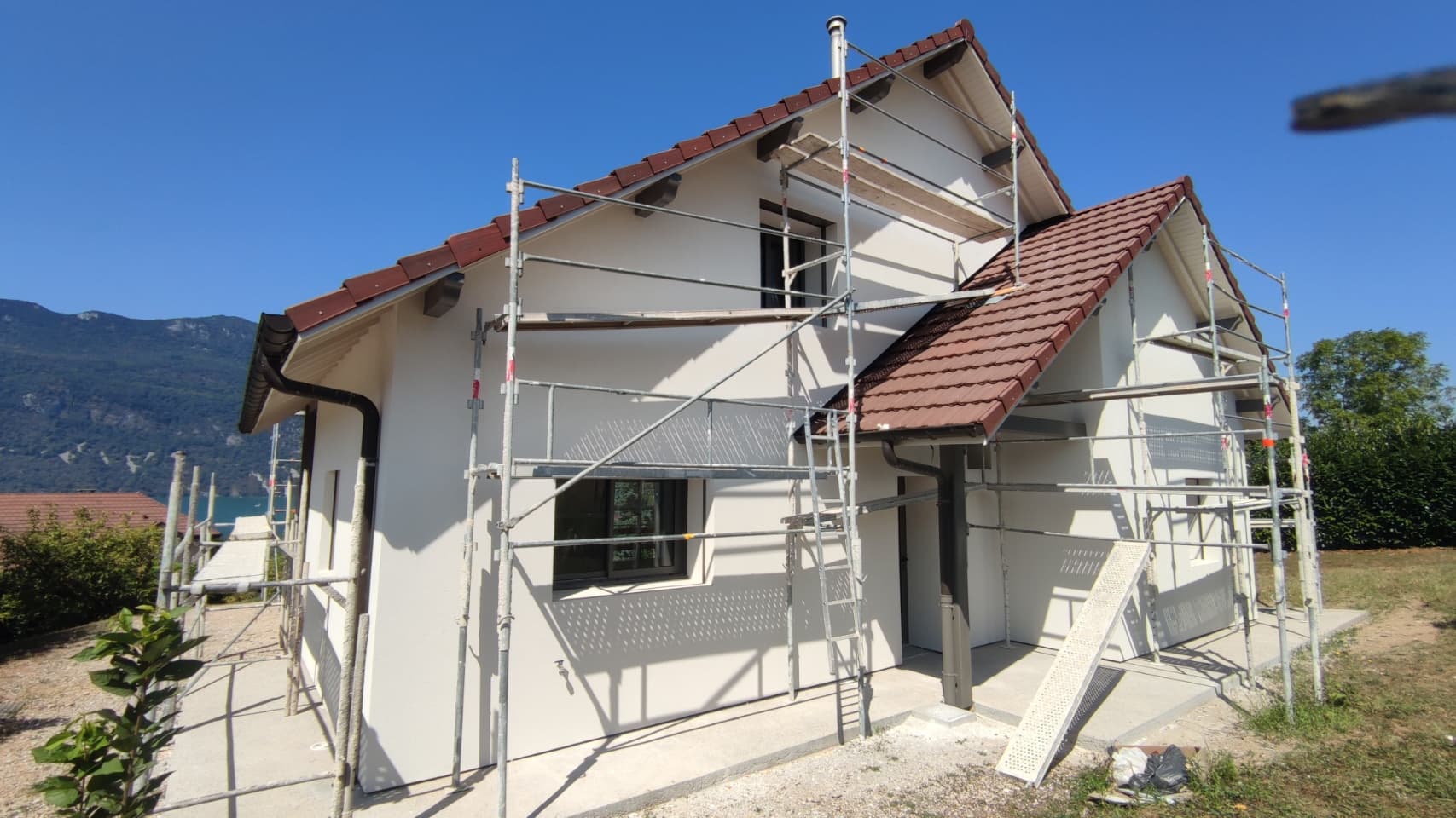 Rénovation d'une villa à BRISON ST INNOCENT (2024)