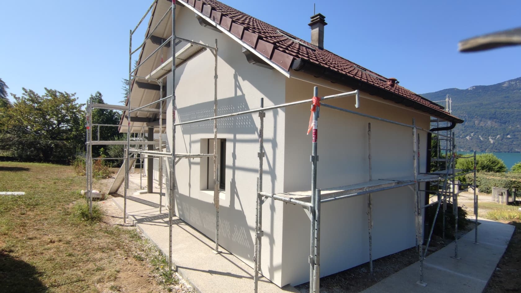 Rénovation d'une villa à BRISON ST INNOCENT (2024)