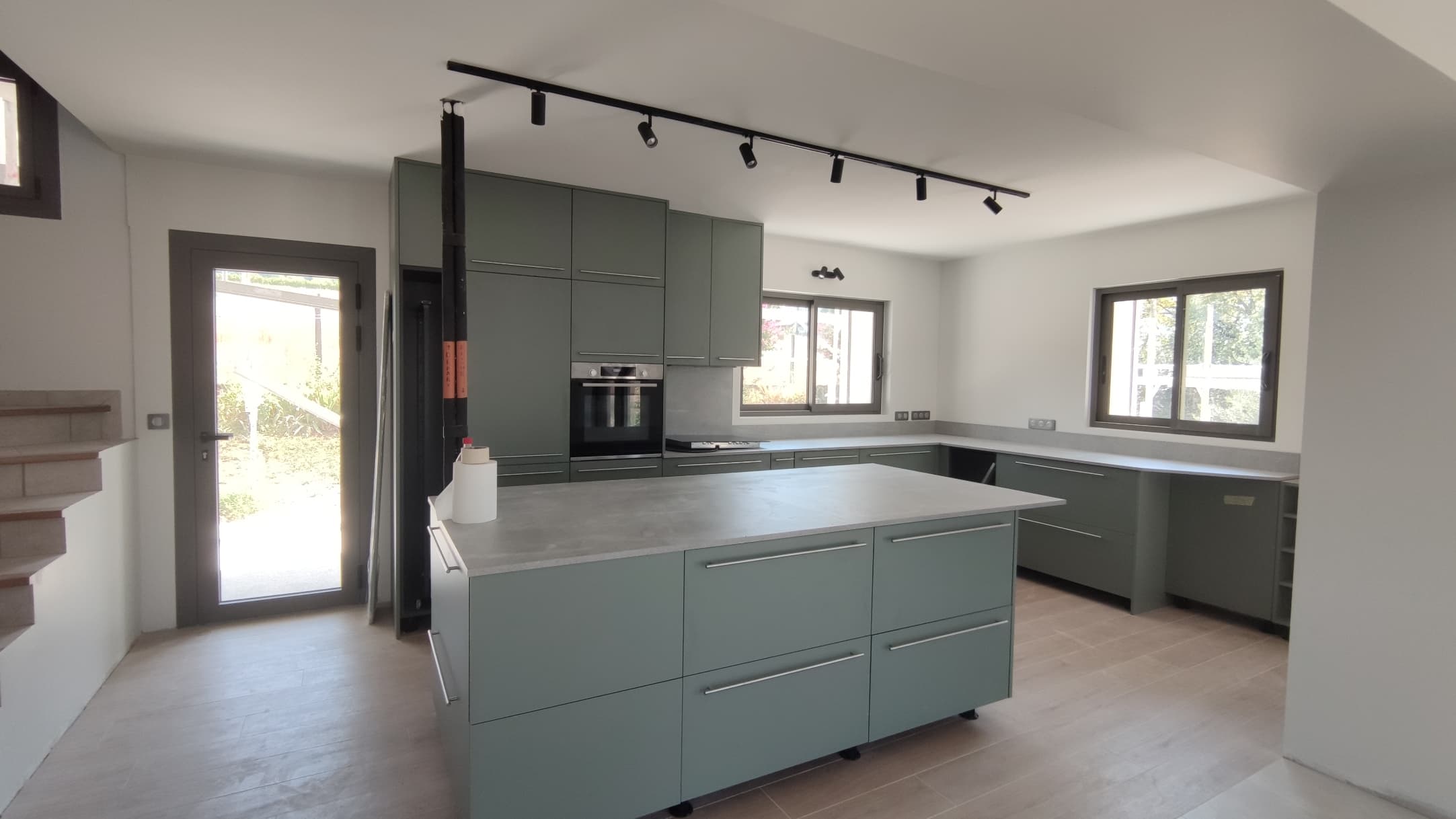 Rénovation d'une villa à BRISON ST INNOCENT (2024)