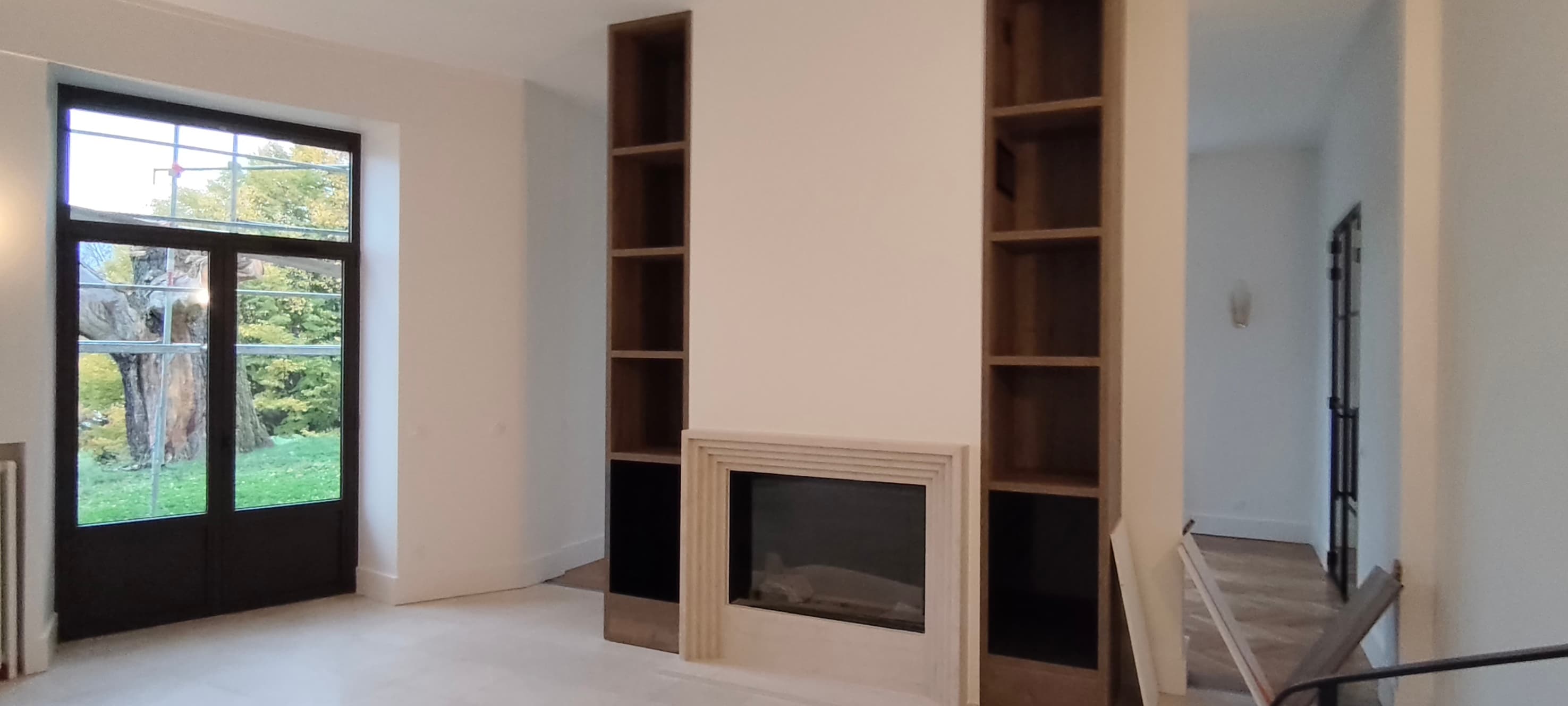 Rénovation d'un domaine de 4 bâtiments à TRESSERVE (2025)