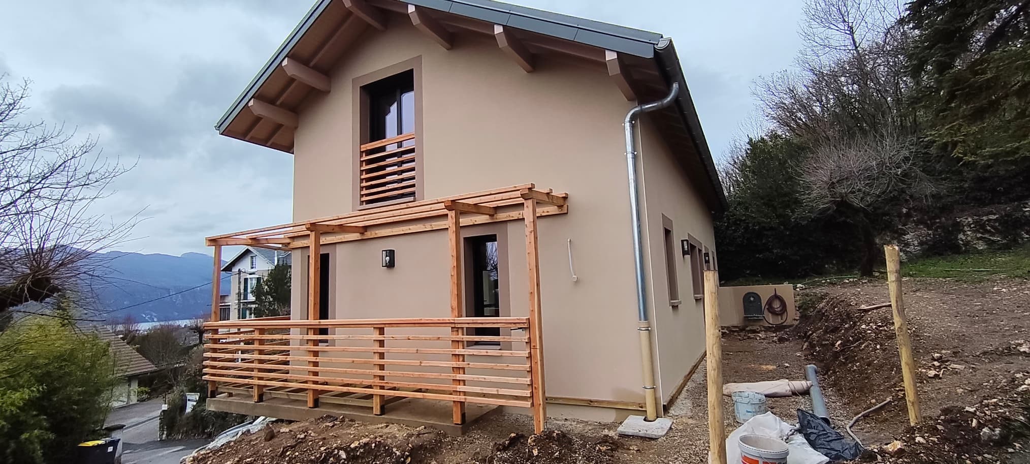 Réalisation d'une villa à AIX LES BAINS (2025),  terminé