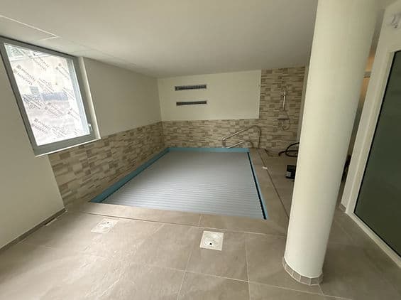 Réalisation d'un cabinet d'ostéopathie aquatique à Sallenoves (74) en collaboration avec SantéAlp (2023-2024)